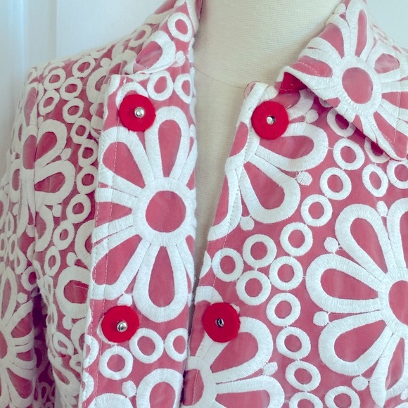 INC Gorgeous embroidered jacket size 4 - Picture 10 of 12